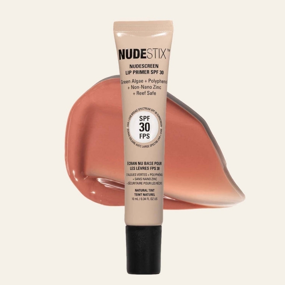 Nudestix NATURAL Nudescreen Lip Primer SPF 30 SPF30 | NEW | Anti Aging - Picture 3 of 13